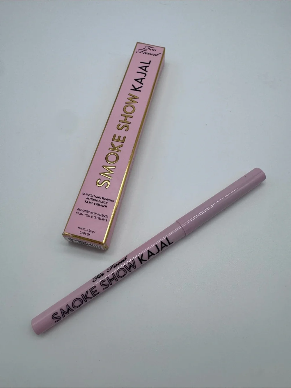 Too Faced Smoke Show Kajal 12 Hour Long Wearing Eyeliner Intense Black NIB